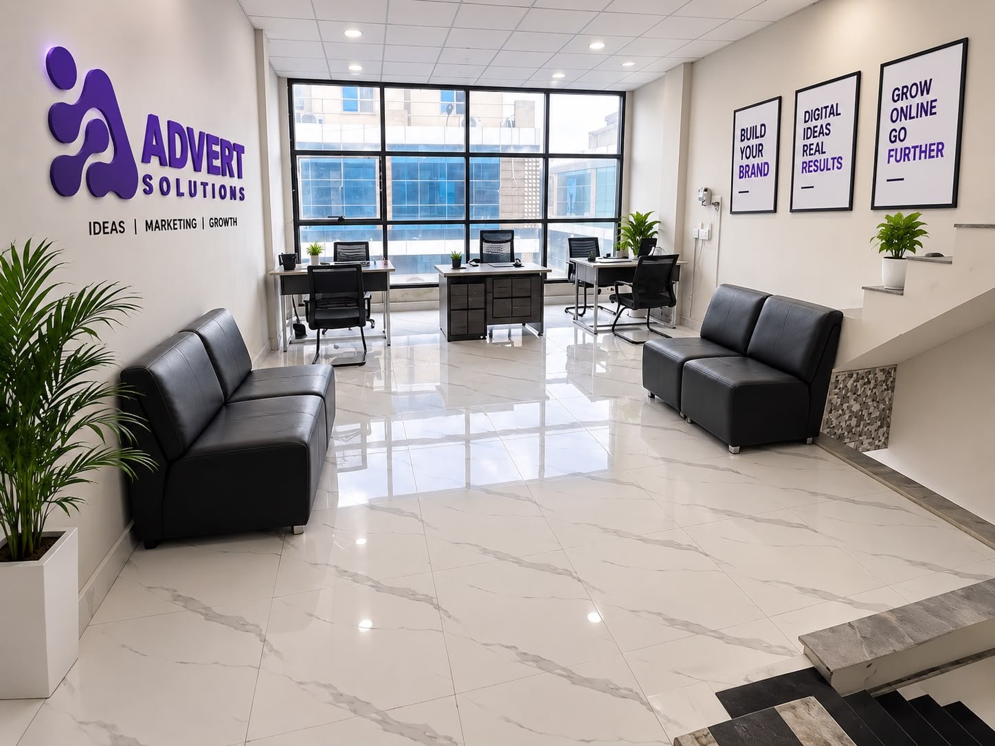 Advert Solutions office in Sialkot
