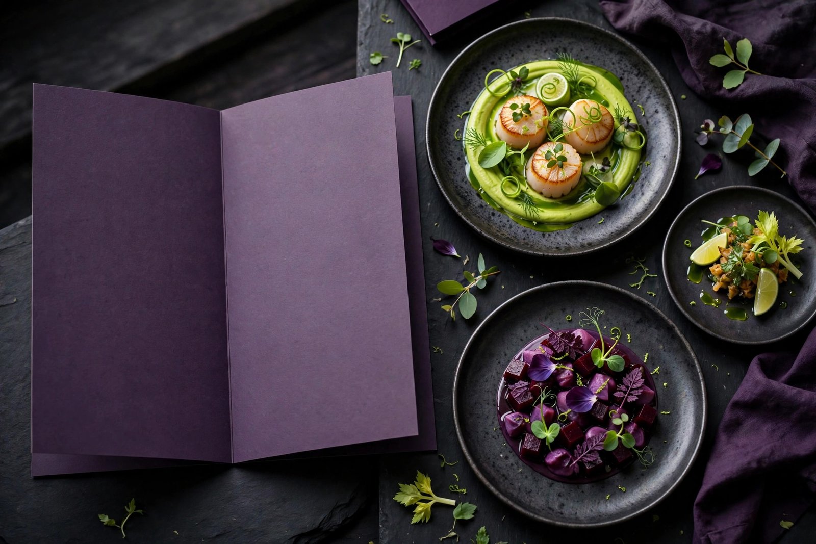 Restaurant Menu Designing in Sialkot | Advert Solutions