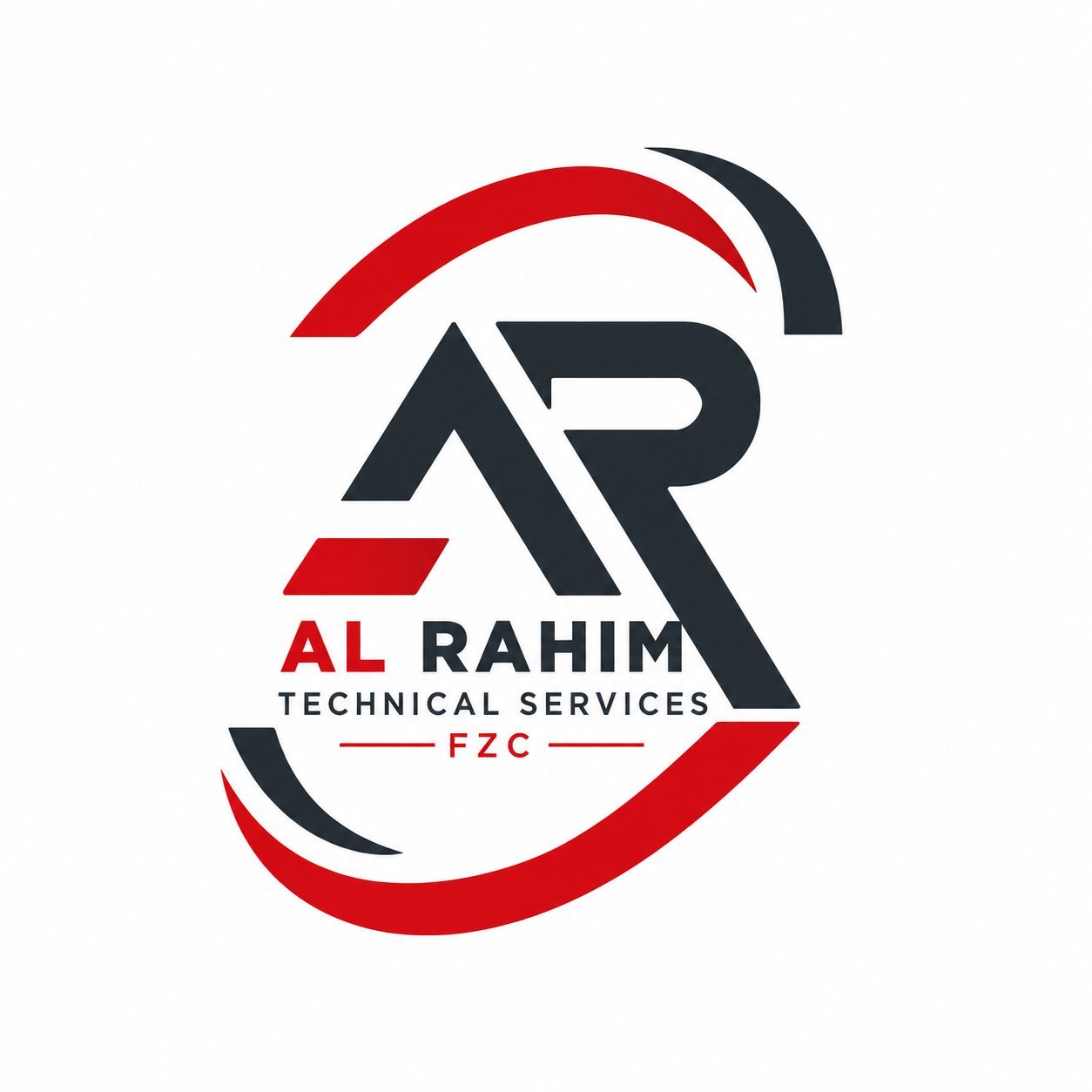 Al-Rahim Technical Services corporate logo — designed by Advert Solutions