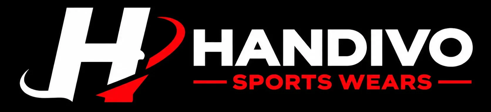Handivo Sportswears brand logo — designed by Advert Solutions