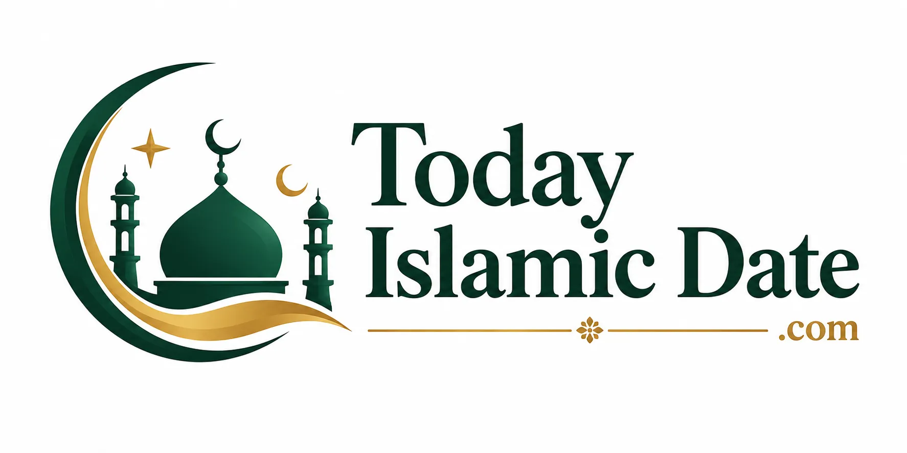 Today Islamic Date website logo — designed by Advert Solutions